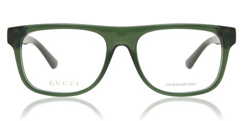 Gucci GG1117O 005 Eyeglasses in Transparent .